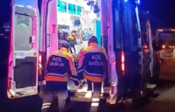 Simav'da Alkollü Sürücü Kavşağa Hızlı Girdi, Otomobil Tarlaya Savruldu: 1 Yaralı