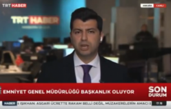 TRT Haber’de canlı yayında kriz anları: Arka plandaki gerginlik ekrana yansıdı