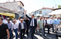 Selendi’ye, Demirci’ye ve diğer tüm ilçelerimize hak ettiği değeri kazandıracağız