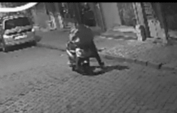 Motor Hırsızlığı Kameralara Böyle Yansıdı