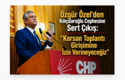 Özgür Özel’den Kılıçdaroğlu Cephesine Sert Çıkış: “Korsan Toplantı Girişimine İzin Vermeyeceğiz”