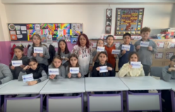 Atatürk İlkokulu 4/A’dan Rahmi Kerem’e Ramazan’da Umut Eli