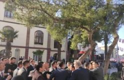 Bahçeli 'nin Manisa mitinginde AKP'lilerle MHP'liler kavga etti