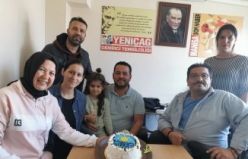 İYİ Parti’nin kuruluşunun 5. yıl dönümünde başkan Şenyurt'a sürpriz