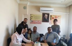 İYİ Parti’nin kuruluşunun 5. yıl dönümünde başkan Şenyurt'a sürpriz