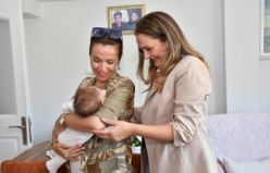 Manisa’da Yeni Bebeklere Sıcak Karşılama; “Hoş Geldin Bebek” Projesi Başladı