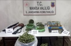 Uyuşturucu Madde İmal ve Ticareti Yapan 2 Kişi Yakalandı
