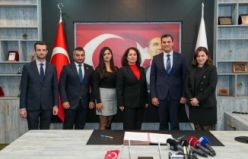Büyükşehir ve Baro Kadına Yönelik Şiddete Karşı El Ele Verdi