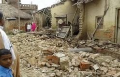 Tibet Özerk Bölgesi'ndeki Shigatse kentinde 7.1 büyüklüğünde deprem meydana geldi