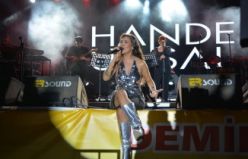 Demirci’de Müziğin ve Dansın Büyülü Gecesi! Hande Ünsal Konseri
