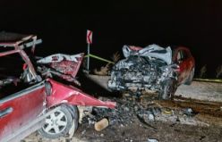 Demirci–Selendi Karayolunda Feci Kaza: 3 Ölü, 1’i Çocuk 2 Yaralı