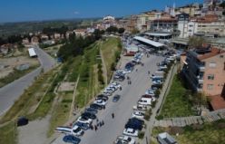 2. El Oto Pazarının Kalbi Demirci’de Atıyor