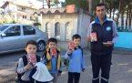 Demircili çocuklar andımızı hep birlikte okudu