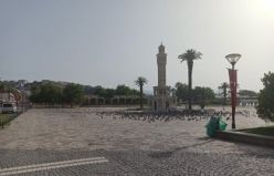 İzmir Güvercinlere Kaldı
