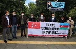 Azerbaycan Milli Cumhuriyetinin 102. yılı Turgutlu'da kutlandı