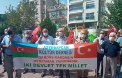 Turgutlu’dan Azerbaycan’a Destek