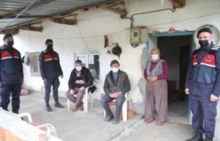 Jandarma kayıp adamı  her yerde ararken o camide uyuyordu