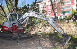 Yıllardır Göz Ardı Edilen Bozköy Deresi Temizleniyor