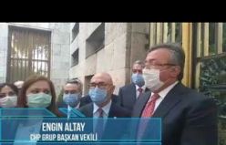 CHP'li vekillerden TBMM'de Protesto