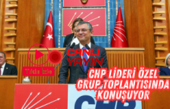 CANLI YAYIN... CHP LİDERİ ÖZGÜR ÖZEL GRUP TOPLANTISI- CANLI YAYIN