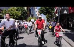Cumhuriyetin gençleri geleceğe pedal çevirdi