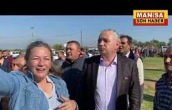 Davul zurnalarla devam eden protesto eylemi renkli görüntülere sahne oldu