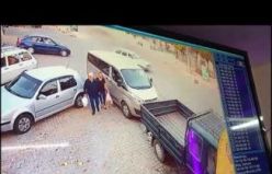Demirci'deki kazanın görüntüleri ortaya çıktı