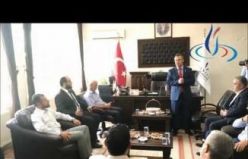 Demirci Eğitim Fakültesi Dekanlığına Prof. Dr. Ahmet Çetin atandı