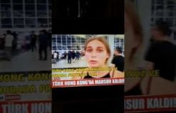Demircili genç Hong Kong Havalimanında mahsur kaldı