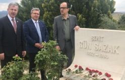 Gelecek Partisi Gün Sazak'ı Ölümünün 40. Yılında Unutmadı