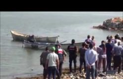 Gölmarmara gölünde kayıkla gezinti acı bitti 2 kişi boğularak can verdi