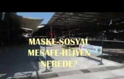 Hijyen-Maske- Sosyal Mesafe-Girişte Görevli Nerede?
