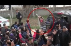 Kılıçdaroğlu'nun aracına saldırı anları