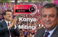 SON DAKİKA..KONYA'DAN CANLI YAYIN