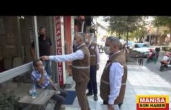 Manisa’da Geniş Kapsamlı Koronavirüs Denetimi Gerçekleştirildi