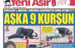 Manisa'da Aşk Cinayeti