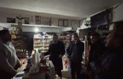 Saruhanlı’da Elektrik İsyanı: Vatandaşlar Başevirgen’e Dert Yandı