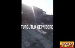 Samanlık Alevlere Teslim Oldu