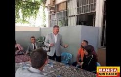 Selçuk Özdağ vatandaşlarla bir araya geldi