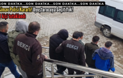 Simav Polisi Kararlı! Uyuşturucuya Geçit Yok! 3 kişi tutuklandı