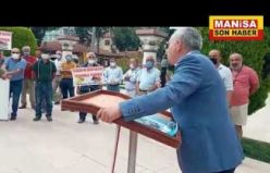 Tarımın kalbine sondaj çakarak Gediz’in yok edilmesine seyirci kalmayacağız