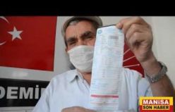 Vatandaşların MASKİ'ye Su Faturası Tepkisi