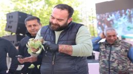 Urla Enginar Festivali’nde Büyük Coşku