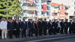 Demirci'de 19 Mayıs Atatürk’ü Anma Gençlik ve Spor Bayramı kutlandı