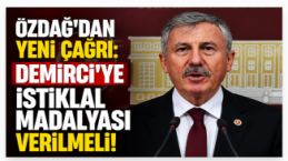 Selçuk Özdağ, TBMM'de Demirci İçin Yeniden Çağrı Yaptı: "İstiklal Madalyası Teklifi Artık Genel Kurul'a Gelmeli"