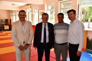 Yuntdağı'nda  Yaz Spor Okulu Çoşkusu Başladı