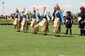 Demirci'de 100.Yıl Coşkusu