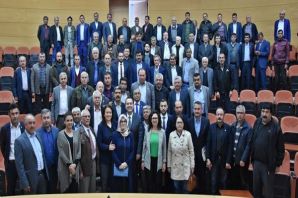Başkan Dutlulu’dan muhtarlara hizmet sözü