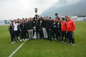 Şampiyon Kupasını Başkan Ergün’ün Elinden Aldı