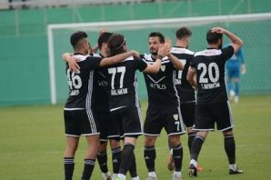 (Manisa BŞB Gol Oldu Yağdı 5-1